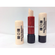 Cosméticos impermeables ocultan el defecto labial corrector Stick maquillaje